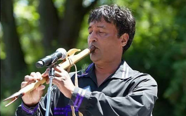 Flutist Peter Ali will perform at the North Bellevue Community Center.