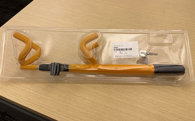 Hyundai/KIA Steering Wheel Lock