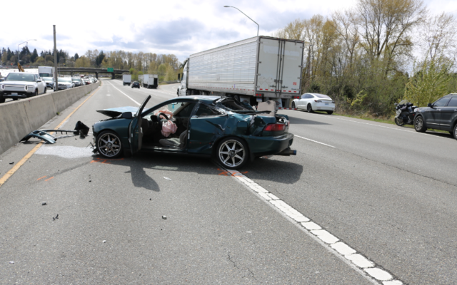 I-405 Collision