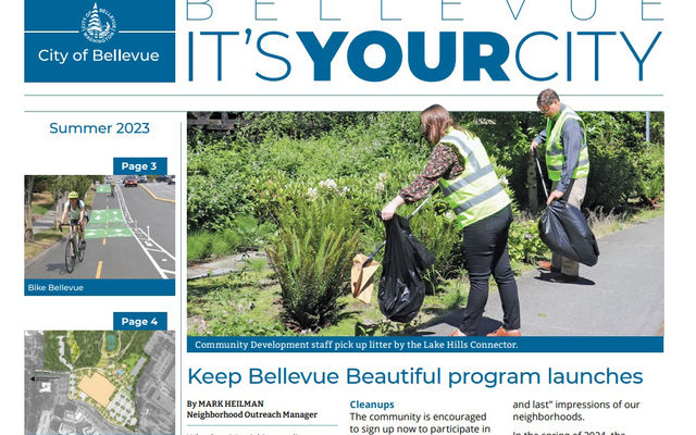 A picture of the front page of the summer issue