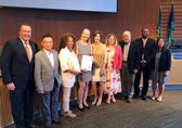 City Council presents proclamations
