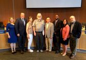 James McClain receives commendation from council