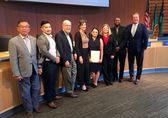 City Council presents Hispanic Heritage Month proclamation