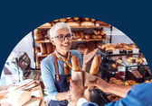 Linda used census data to determine the best location to open a bakery in Franklin County, Ohio.