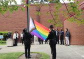Raising the Pride Flag in 2022