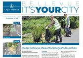 A picture of the front page of the summer issue